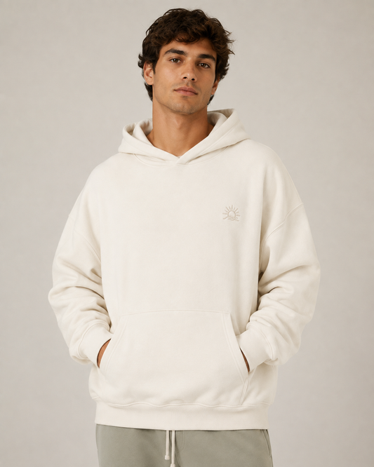 AURORA CALM HOODIE | SAND