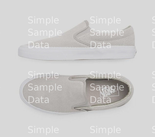 VANS | CLASSIC SLIP-ON (PERFORATED SUEDE)