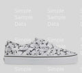 VANS | AUTHENTIC (BUTTERFLY) TRUE | WHITE / BLACK